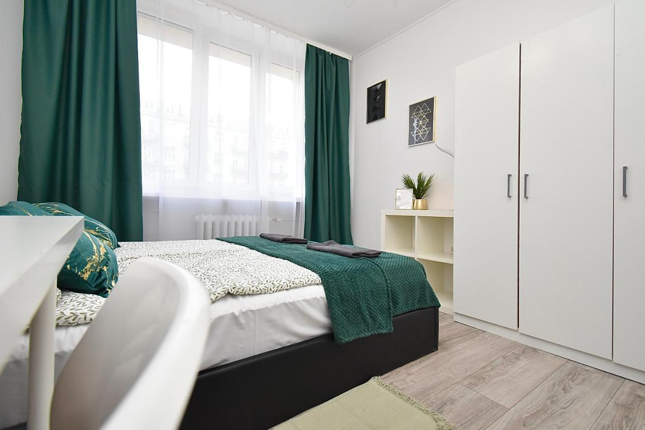 Rental Apartments Aleja Niepodleglosci Warsaw Exterior photo