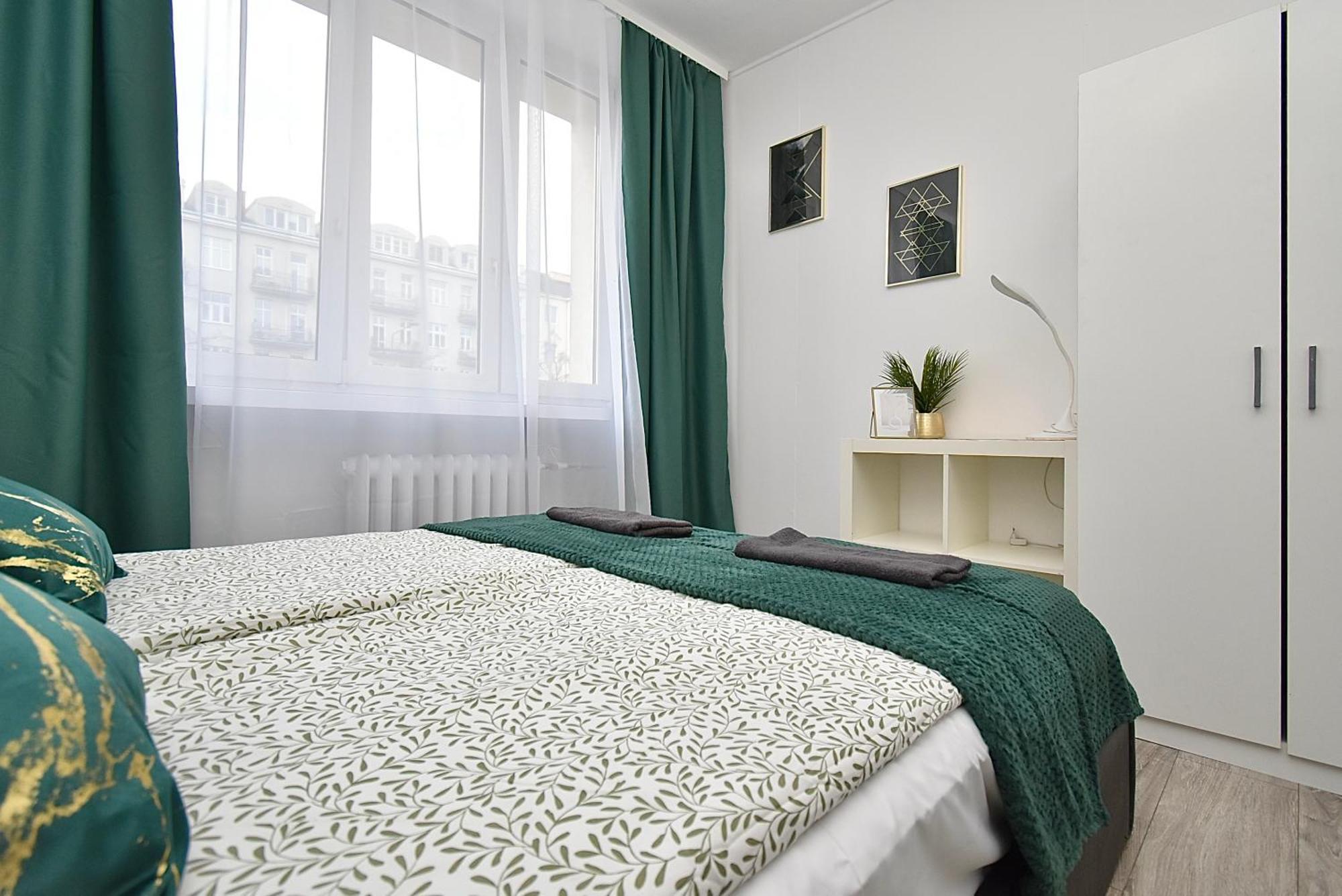 Rental Apartments Aleja Niepodleglosci Warsaw Exterior photo
