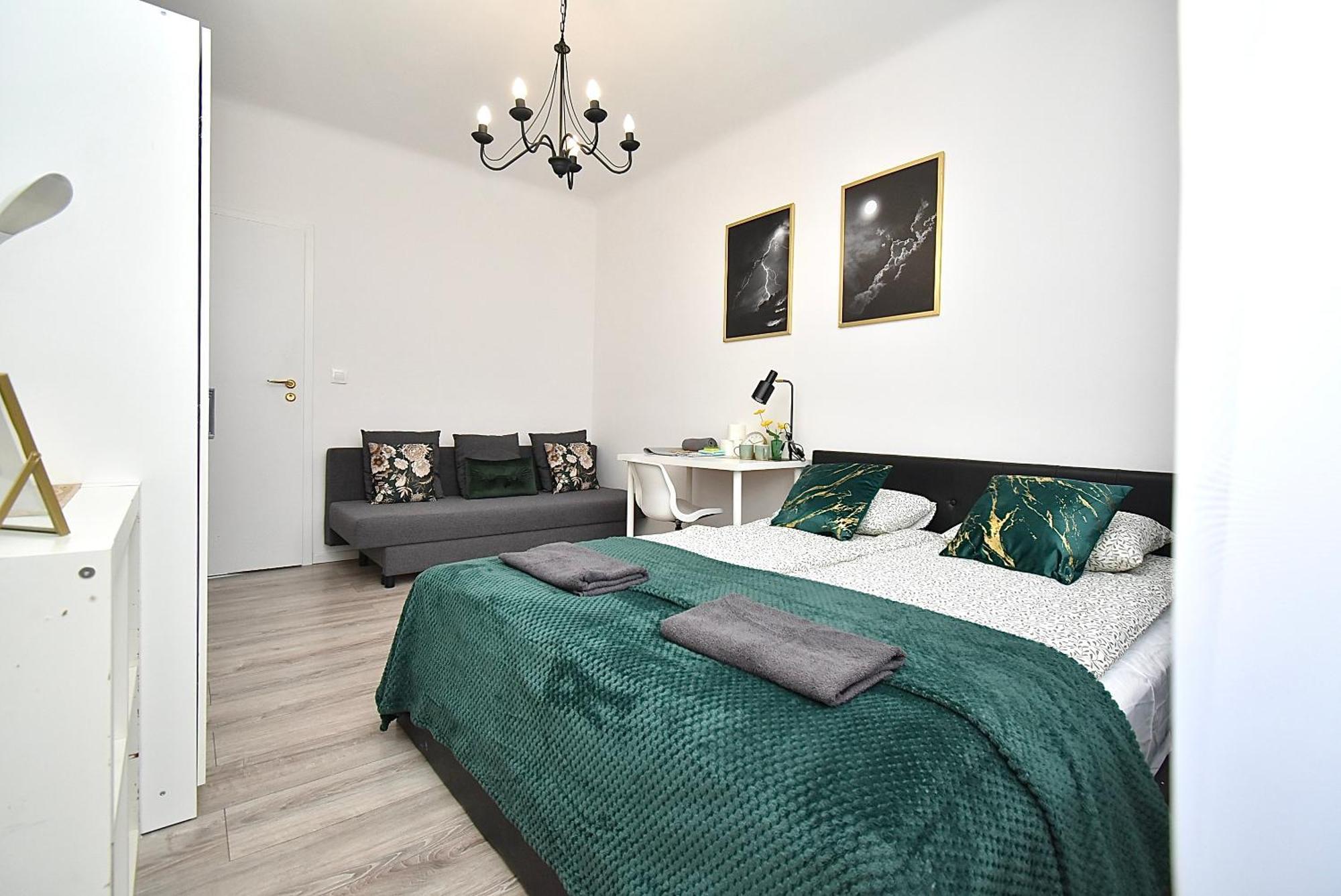 Rental Apartments Aleja Niepodleglosci Warsaw Exterior photo