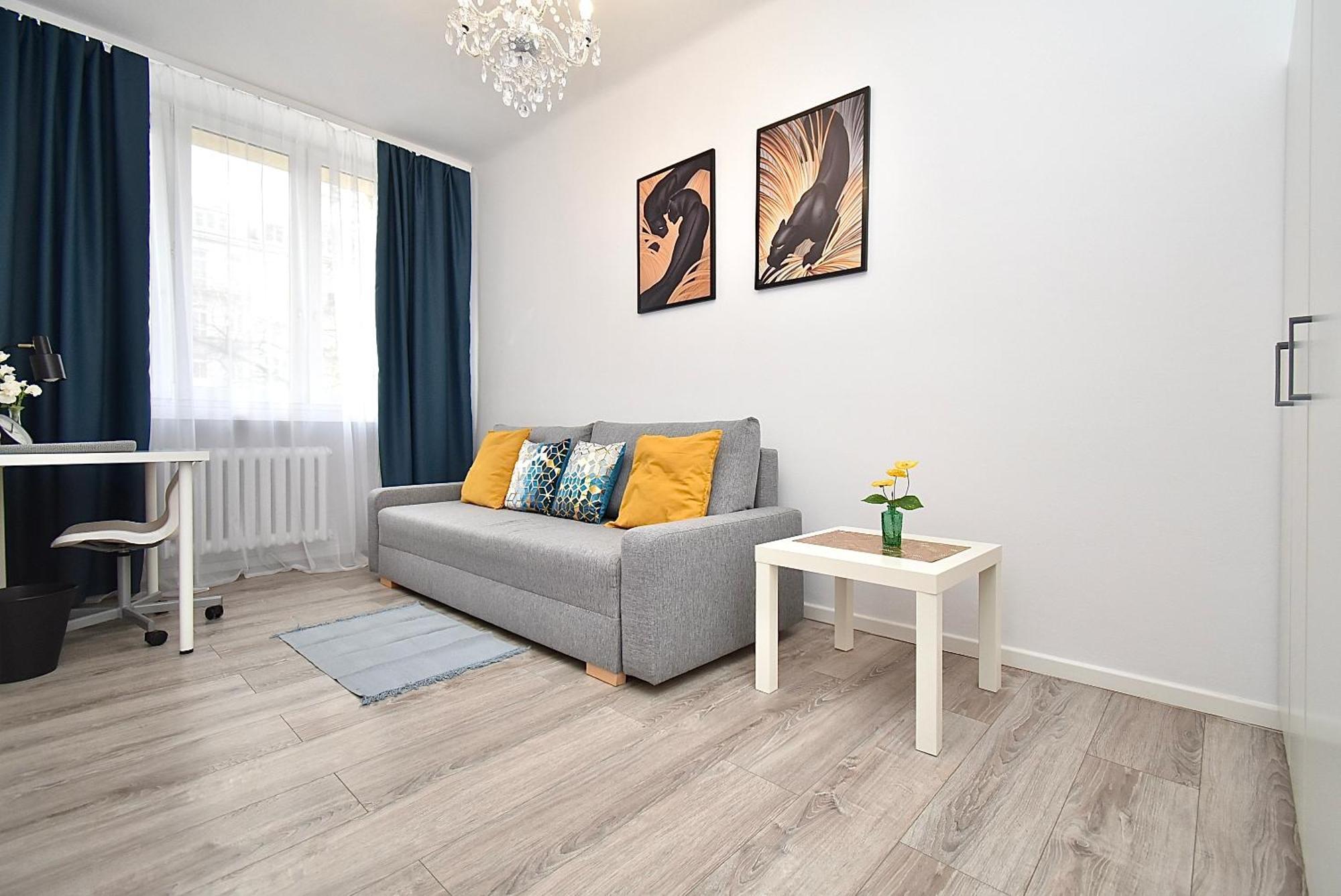 Rental Apartments Aleja Niepodleglosci Warsaw Exterior photo
