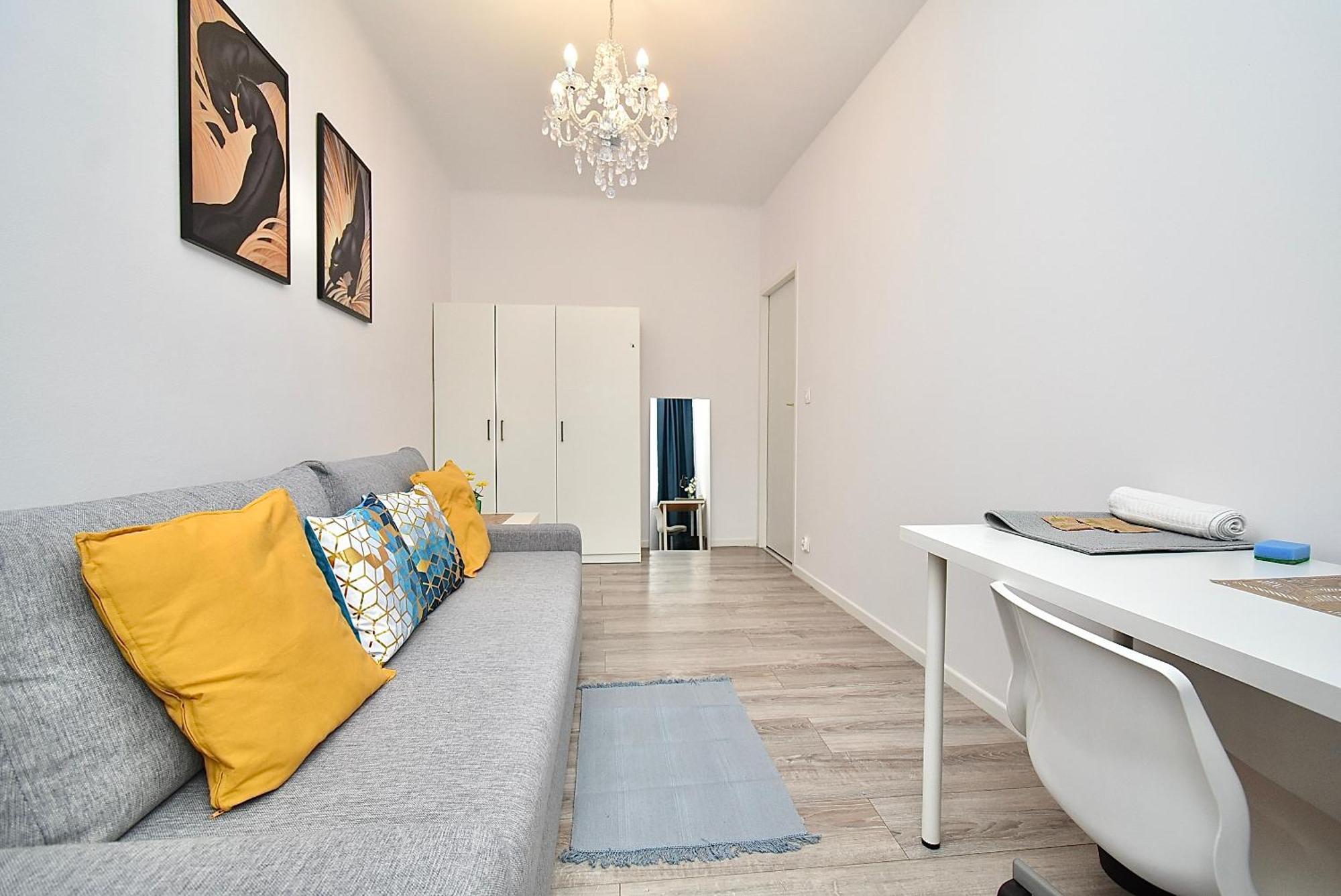 Rental Apartments Aleja Niepodleglosci Warsaw Exterior photo